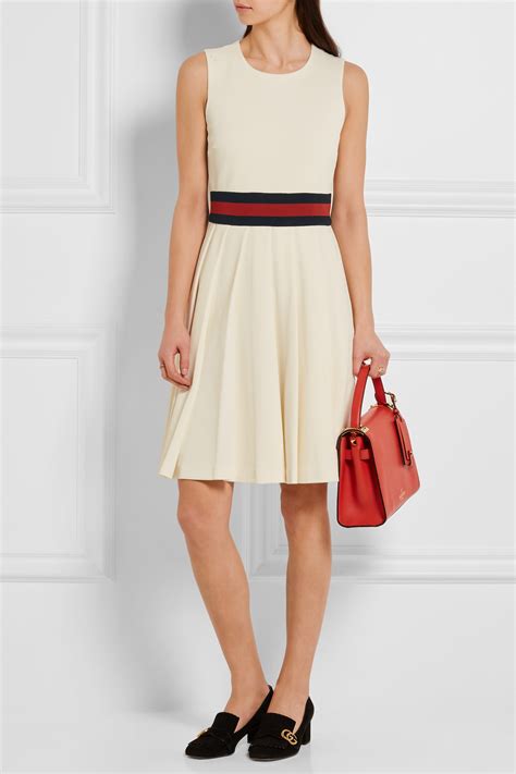 gucci summer dresses|gucci pleated dress.